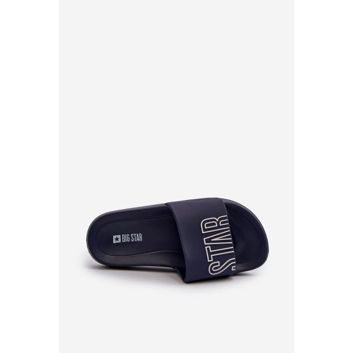 Vaikiškos šlepetės BIG STAR NN374521 navy