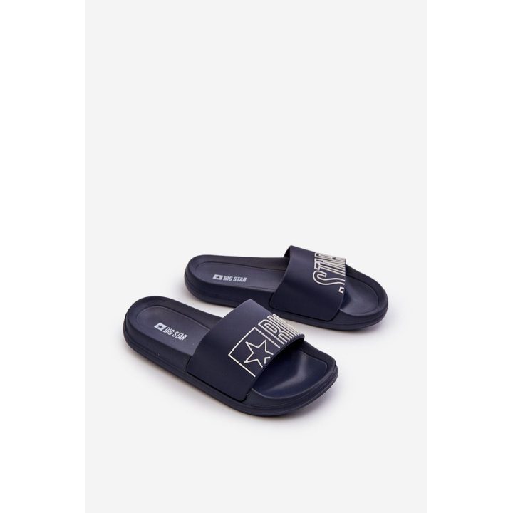 Vaikiškos šlepetės BIG STAR NN374521 navy