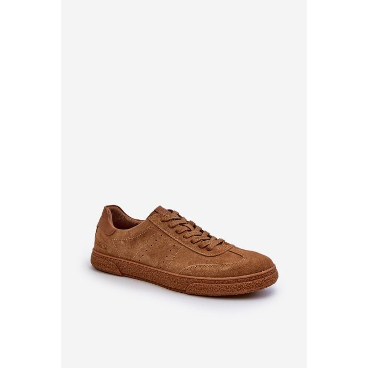 Vyriški zomšiniai sportbačiai Big Star NN174186 Camel