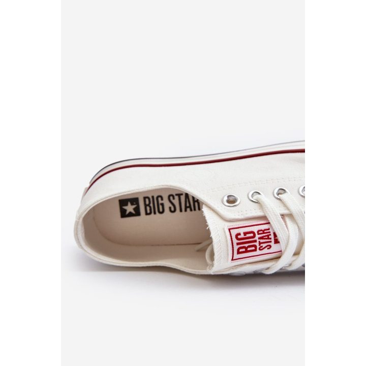 Žemi vyriški sportbačiai Big Star NN174102 White