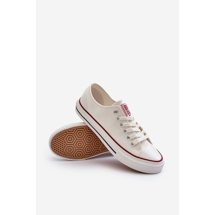 Žemi vyriški sportbačiai Big Star NN174102 White