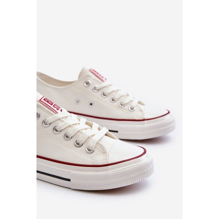 Žemi vyriški sportbačiai Big Star NN174102 White