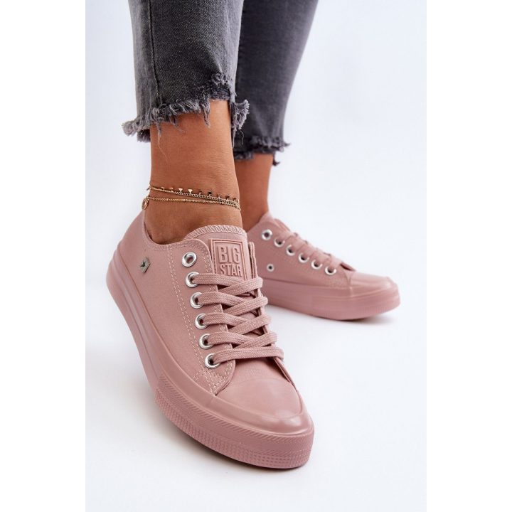 Klasikiniai moteriški bateliai Big Star NN274291 Pink
