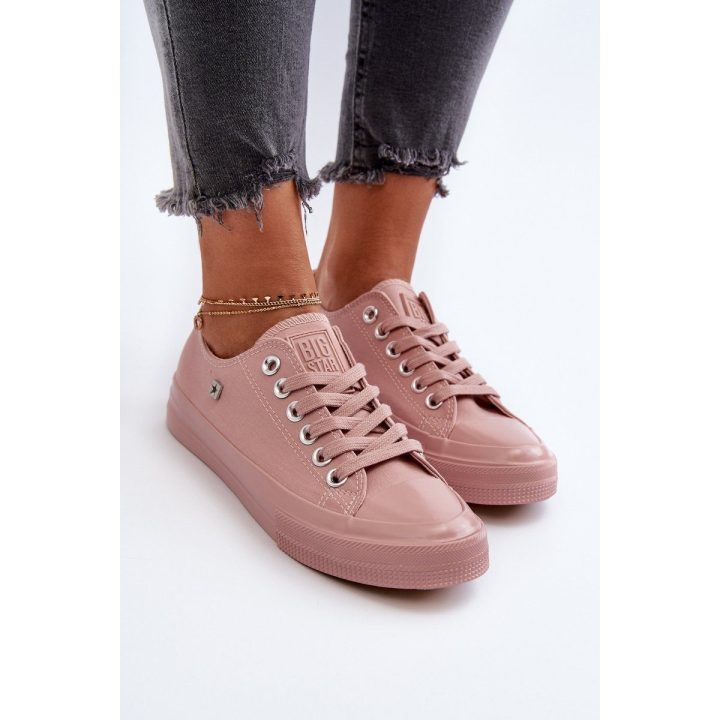 Klasikiniai moteriški bateliai Big Star NN274291 Pink