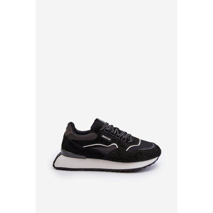 Vyriški sportbačiai Big Star NN174321 Memory Foam System Black