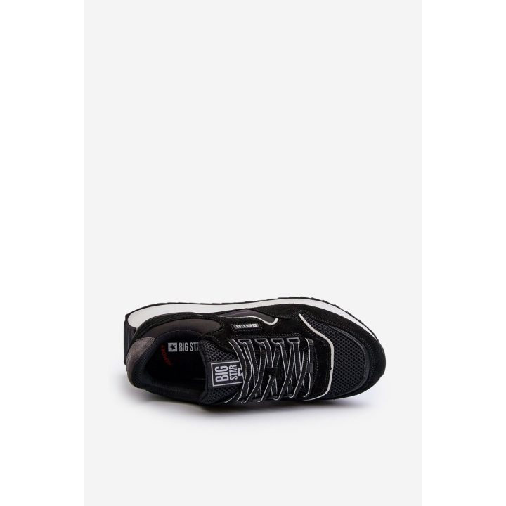 Vyriški sportbačiai Big Star NN174321 Memory Foam System Black