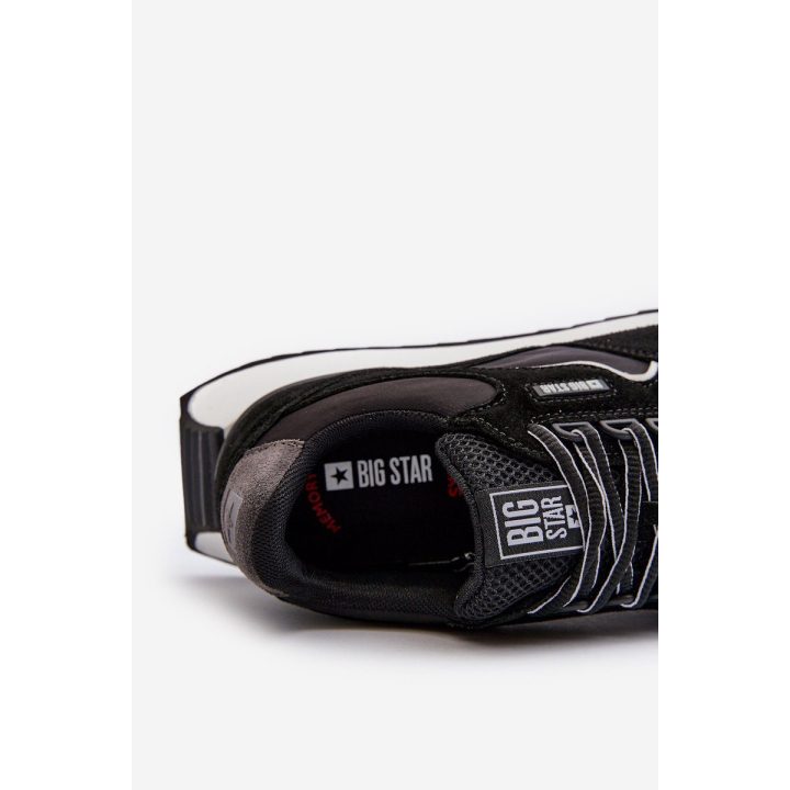 Vyriški sportbačiai Big Star NN174321 Memory Foam System Black