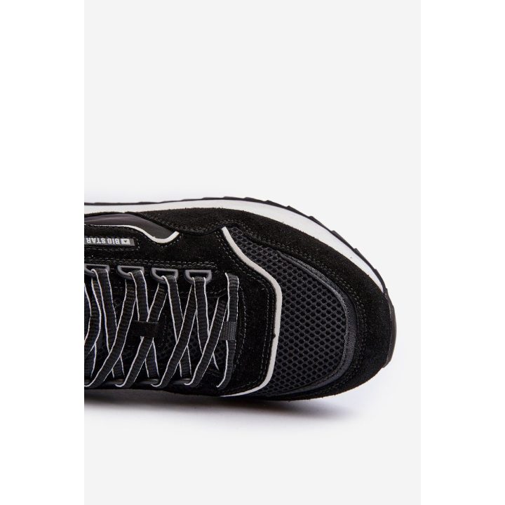 Vyriški sportbačiai Big Star NN174321 Memory Foam System Black
