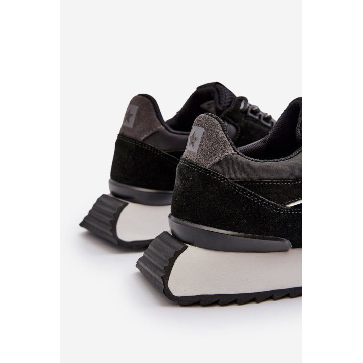 Vyriški sportbačiai Big Star NN174321 Memory Foam System Black