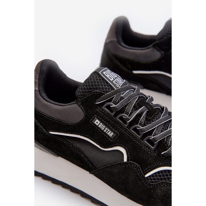 Vyriški sportbačiai Big Star NN174321 Memory Foam System Black