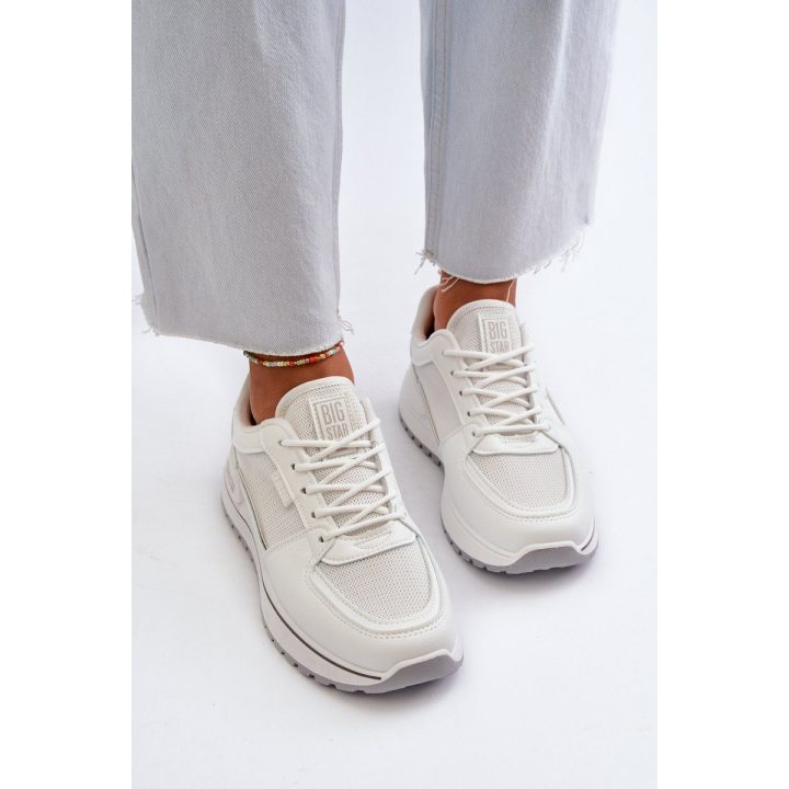 Moteriški sportbačiai Big Star NN274A089 White