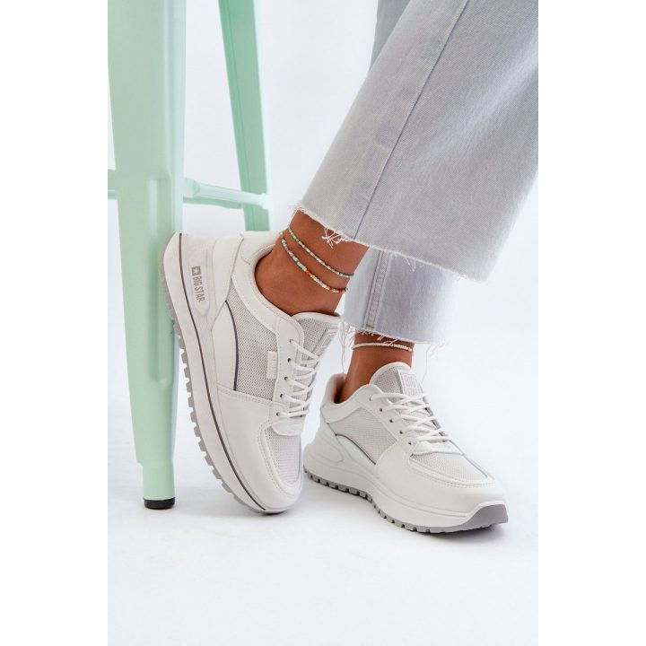 Moteriški sportbačiai Big Star NN274A089 White