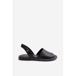 Odiniai sandalai Alivia Black