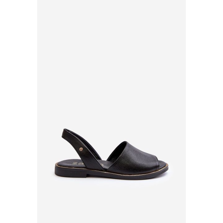 Odiniai sandalai Alivia Black