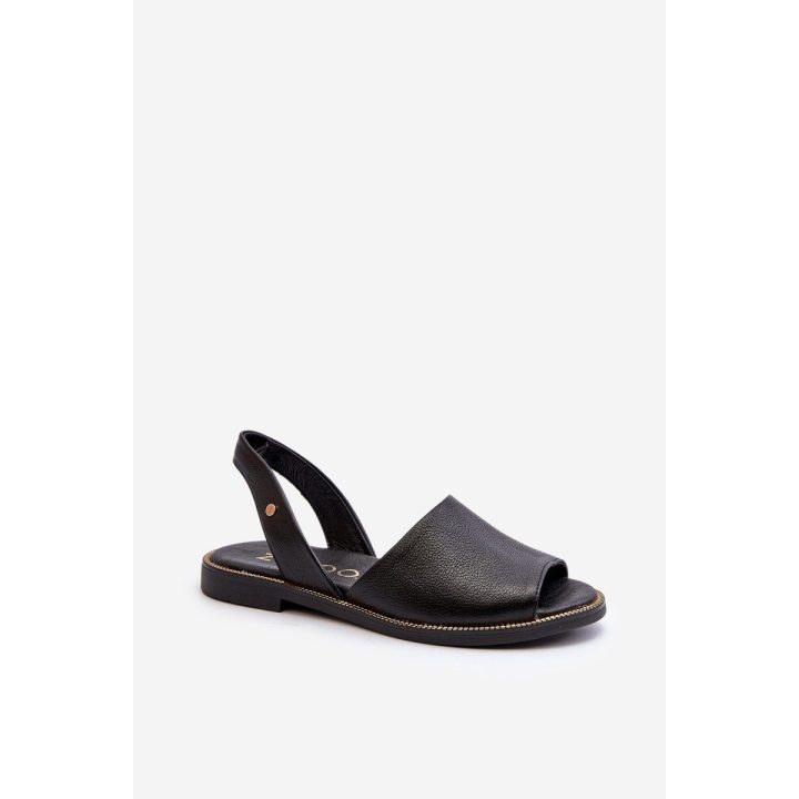 Odiniai sandalai Alivia Black