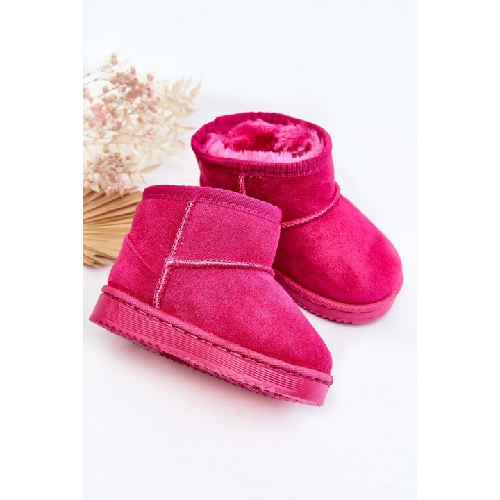 Vaikiški šilti sniego batai Pink Gooby