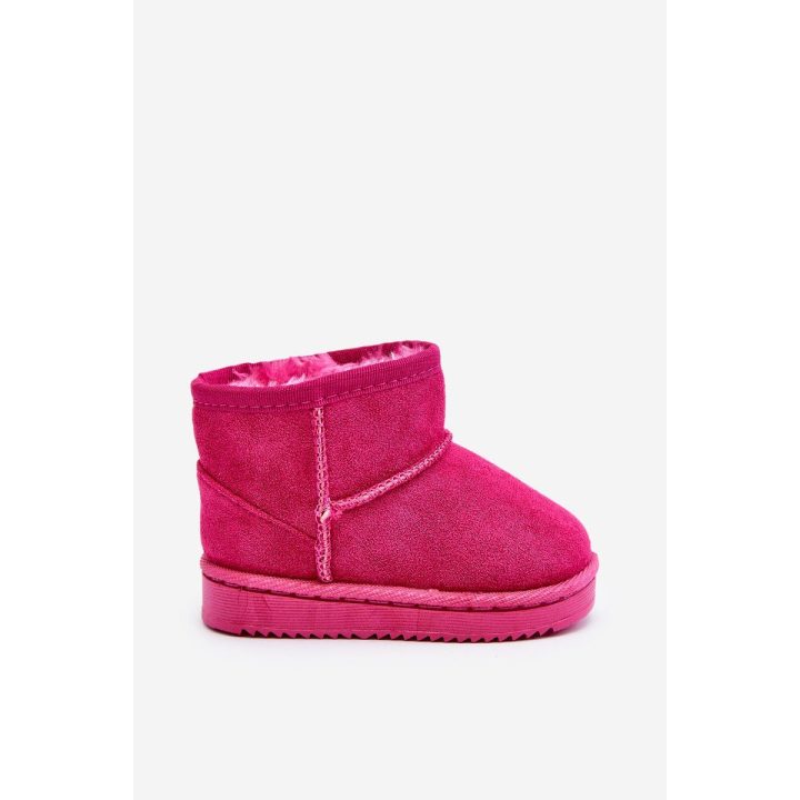 Vaikiški šilti sniego batai Pink Gooby