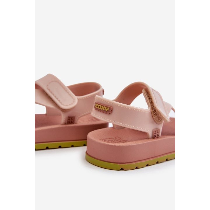 Vaikiškos basutės su ZAXY Velcro užsegimu, LL385002, šviesiai rausvos