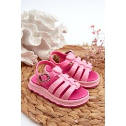 Vaikiškos Sandalos su Velcro ir Aromatu ZAXY NN385018 Rožinės