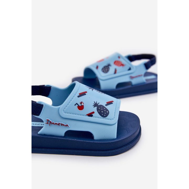 Vaikiškos basutės 83545 Ipanema Soft Baby Blue spalvos