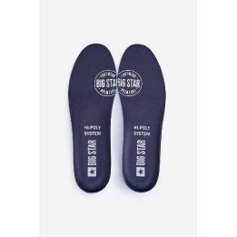 Vidpadžiai batams BIG STAR Memory Foam sistema 2 poros juodos spalvos