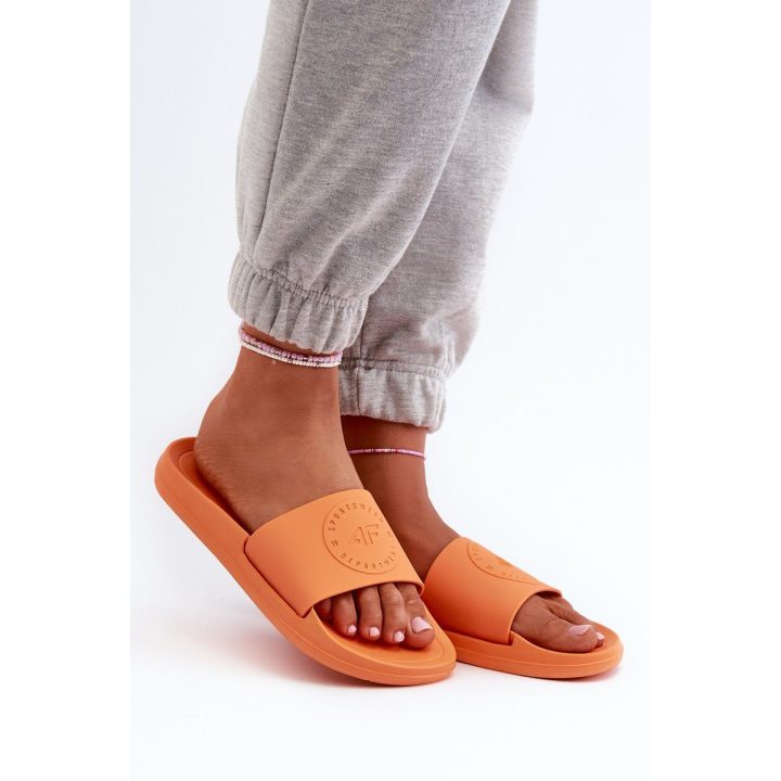 Moteriški šlepetės Oranžinės