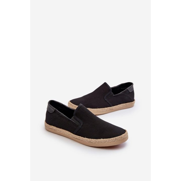 Vyriškos espadrilės juodos Fenen