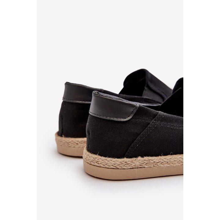 Vyriškos espadrilės juodos Fenen