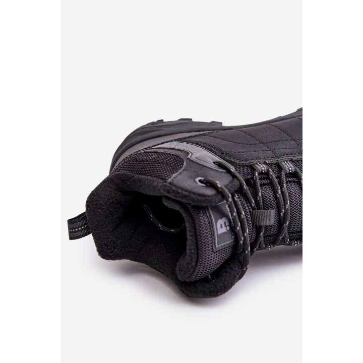 Patogūs ir lengvi laisvalaikio batai McBraun Black