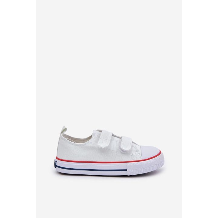 Vaikiški Velcro bateliai Big Star Balti