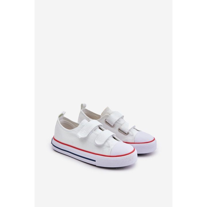Vaikiški Velcro bateliai Big Star Balti
