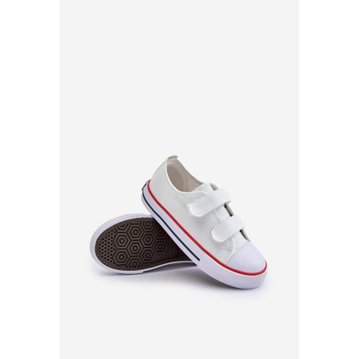Vaikiški Velcro bateliai Big Star Balti