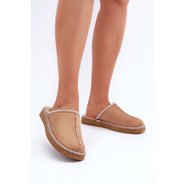 Patogios šlepetės moteriškos Inblu Camel