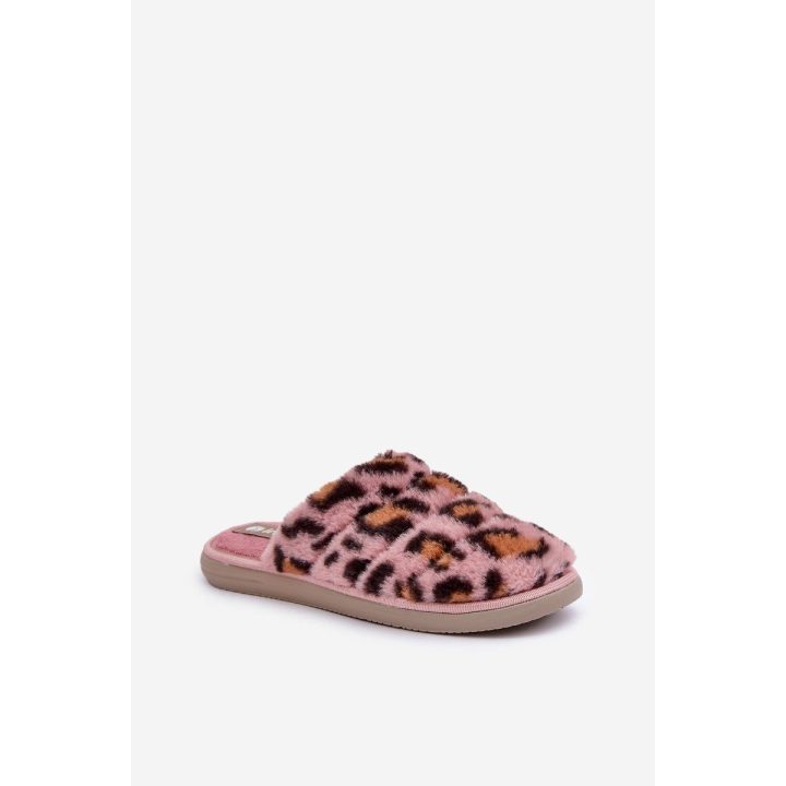 šlepetės Leopard“ Inblu“ rožinės