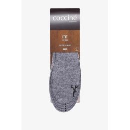 Veltinio vidpadžiai Coccine Felt Insole Large Foot“ (47-50 dydžiams)
