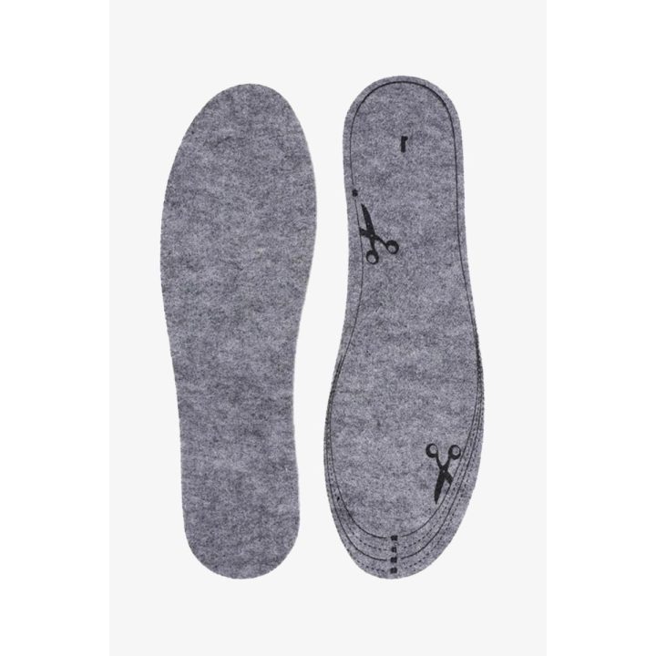 Veltinio vidpadžiai Coccine Felt Insole Large Foot“ (47-50 dydžiams)