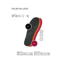 Vaikiški žieminiai vidpadžiai Coccine Polar On Latex“
