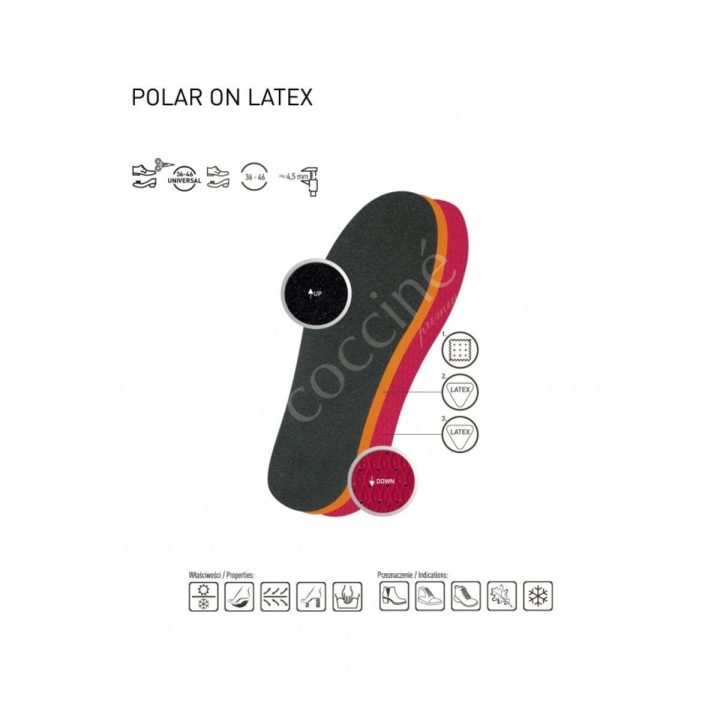 Vaikiški žieminiai vidpadžiai Coccine Polar On Latex“