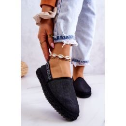Espadrilės BIG STAR juodos spalvos