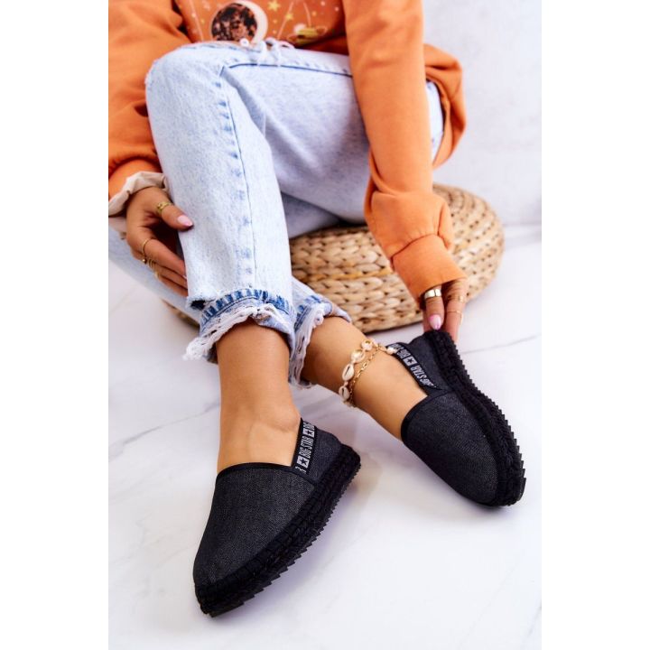 Espadrilės BIG STAR juodos spalvos