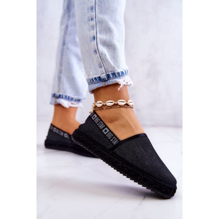 Espadrilės BIG STAR juodos spalvos