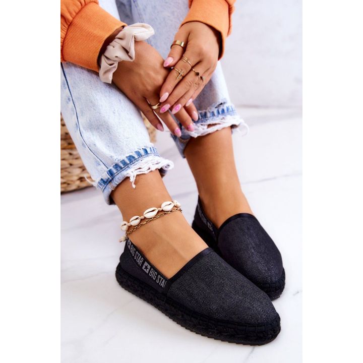 Espadrilės BIG STAR juodos spalvos