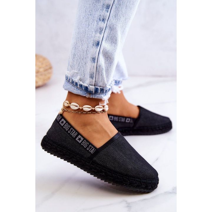 Espadrilės BIG STAR juodos spalvos