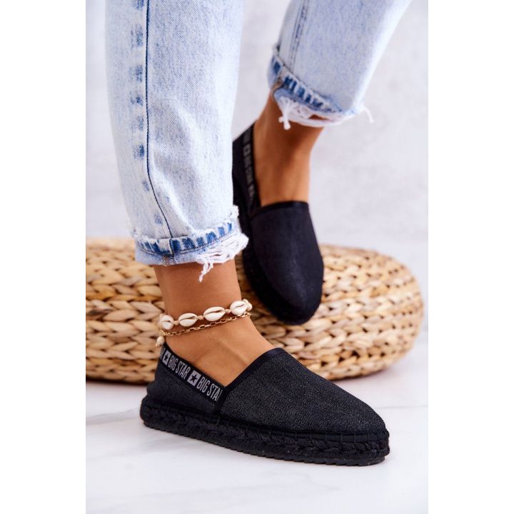 Espadrilės BIG STAR juodos spalvos