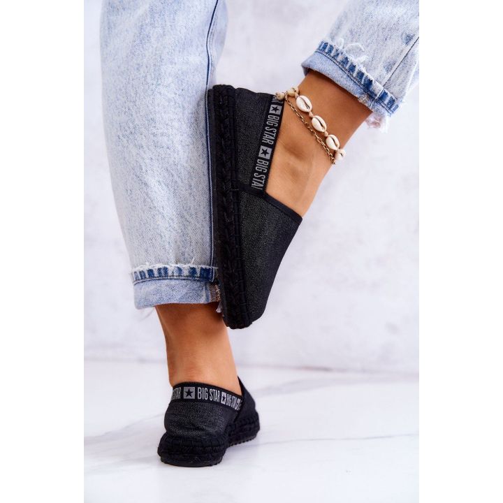 Espadrilės BIG STAR juodos spalvos