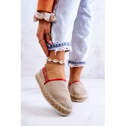 Espadrilės BIG STAR smėlio spalvos