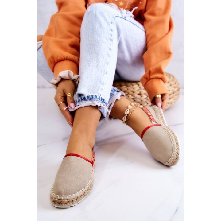 Espadrilės BIG STAR smėlio spalvos