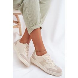 Moteriški sportbačiai smėlio spalvos Big Star BIG STAR SHOES