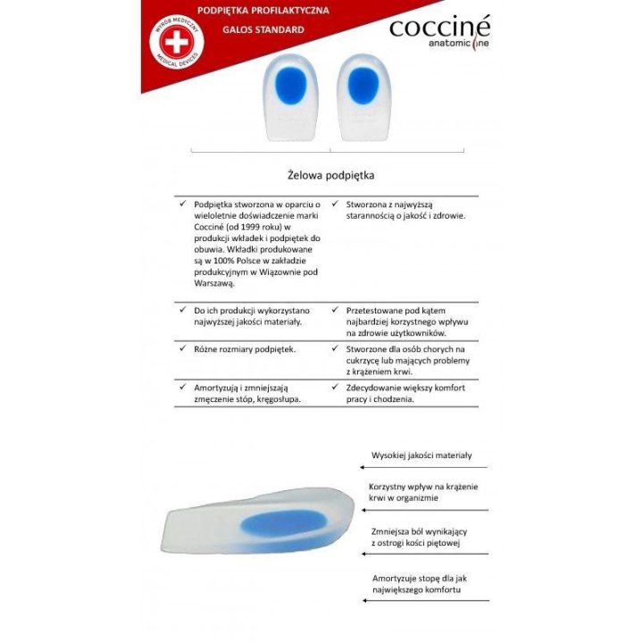 Kulno įdėklai nuo ataugų geliniai mėlyni COCCINE