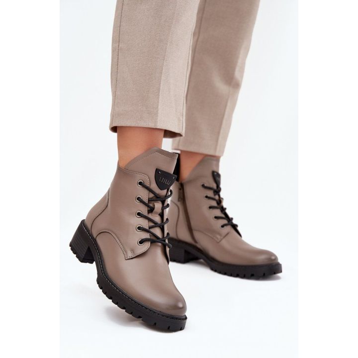 Aulinukai moterims pilki eko oda su pašiltinimu miestui Vinceza